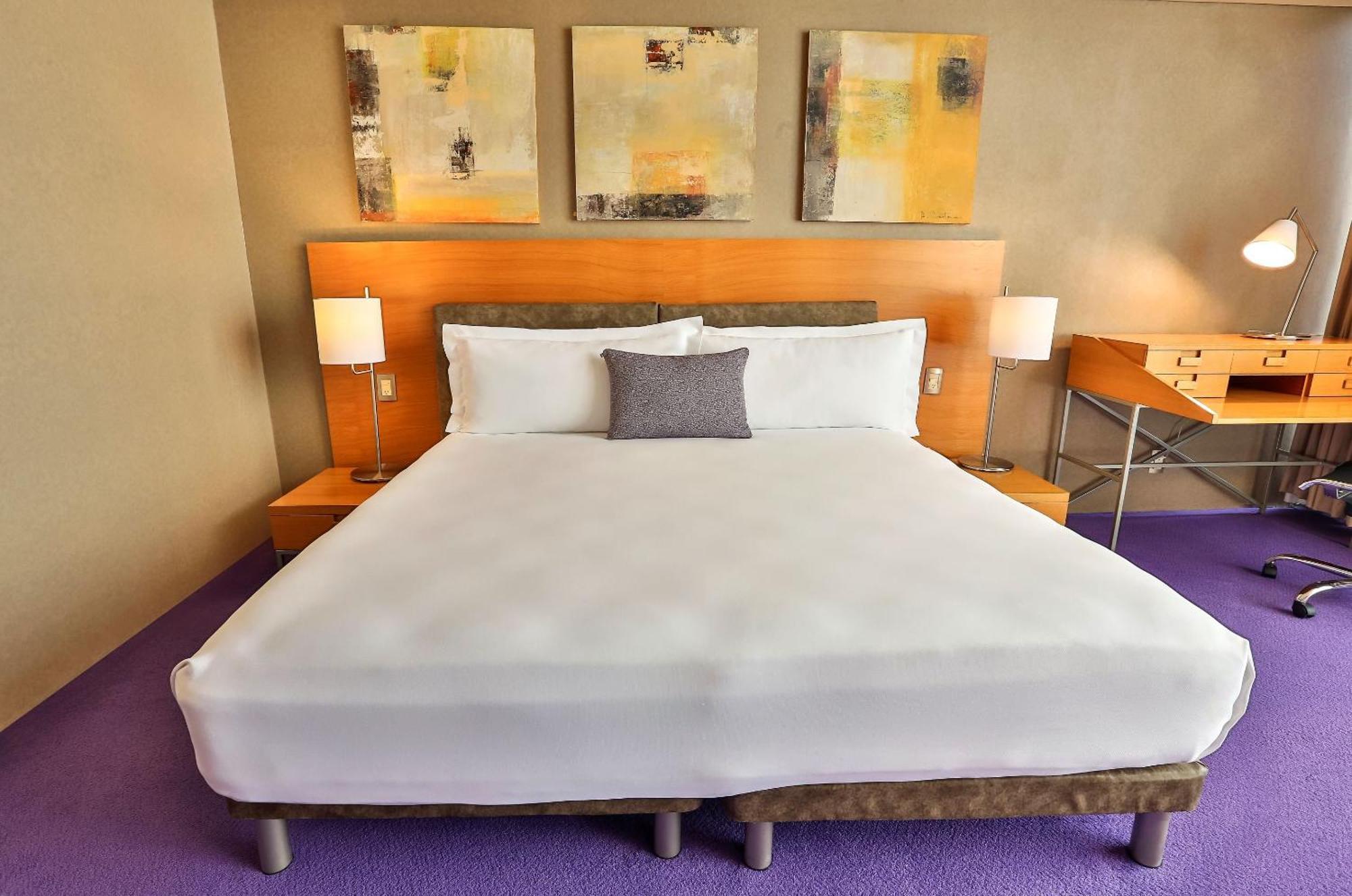 Camino Real Santa Fe Hotel Mexico City Ngoại thất bức ảnh A room at the Standard East Village