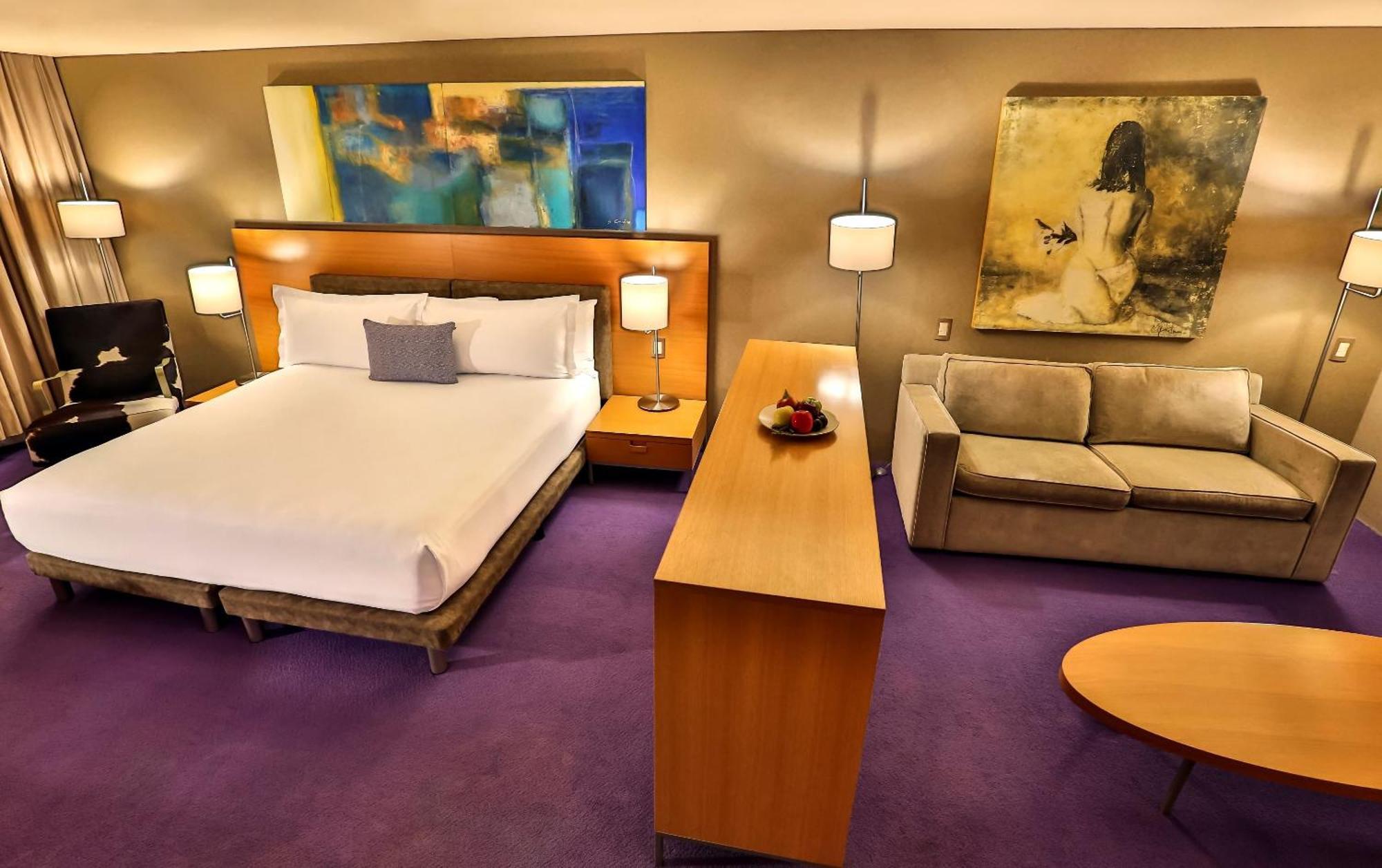 Camino Real Santa Fe Hotel Mexico City Ngoại thất bức ảnh A suite at the W Hotel in San Francisco