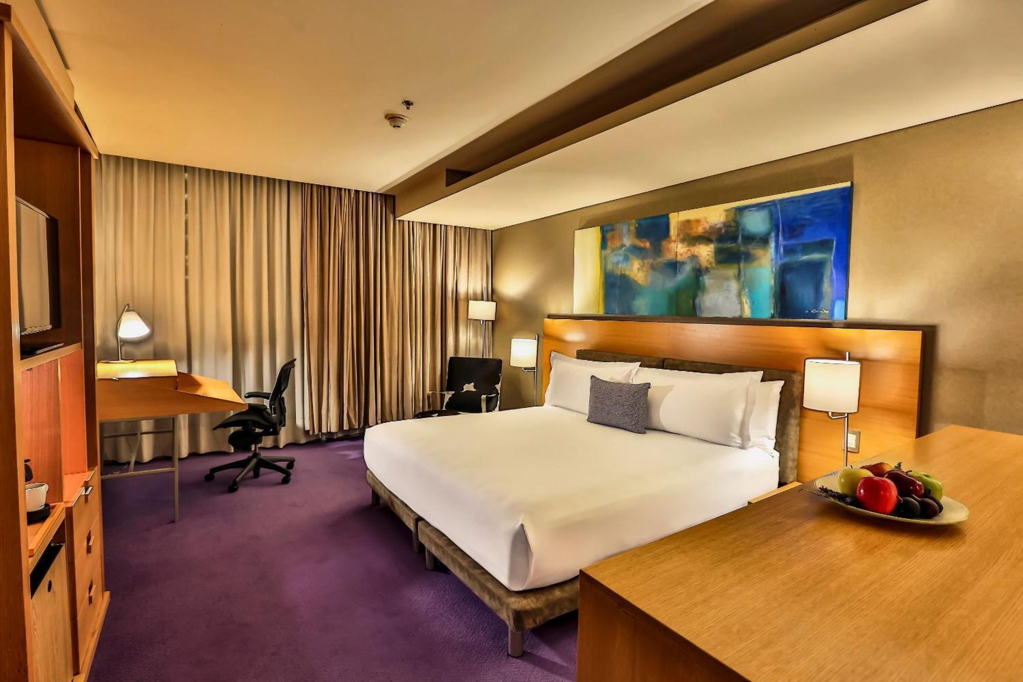 Camino Real Santa Fe Hotel Mexico City Ngoại thất bức ảnh Deluxe Room
