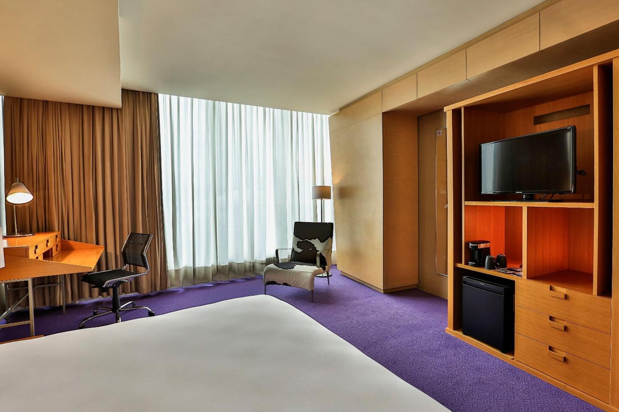 Camino Real Santa Fe Hotel Mexico City Ngoại thất bức ảnh Deluxe Room