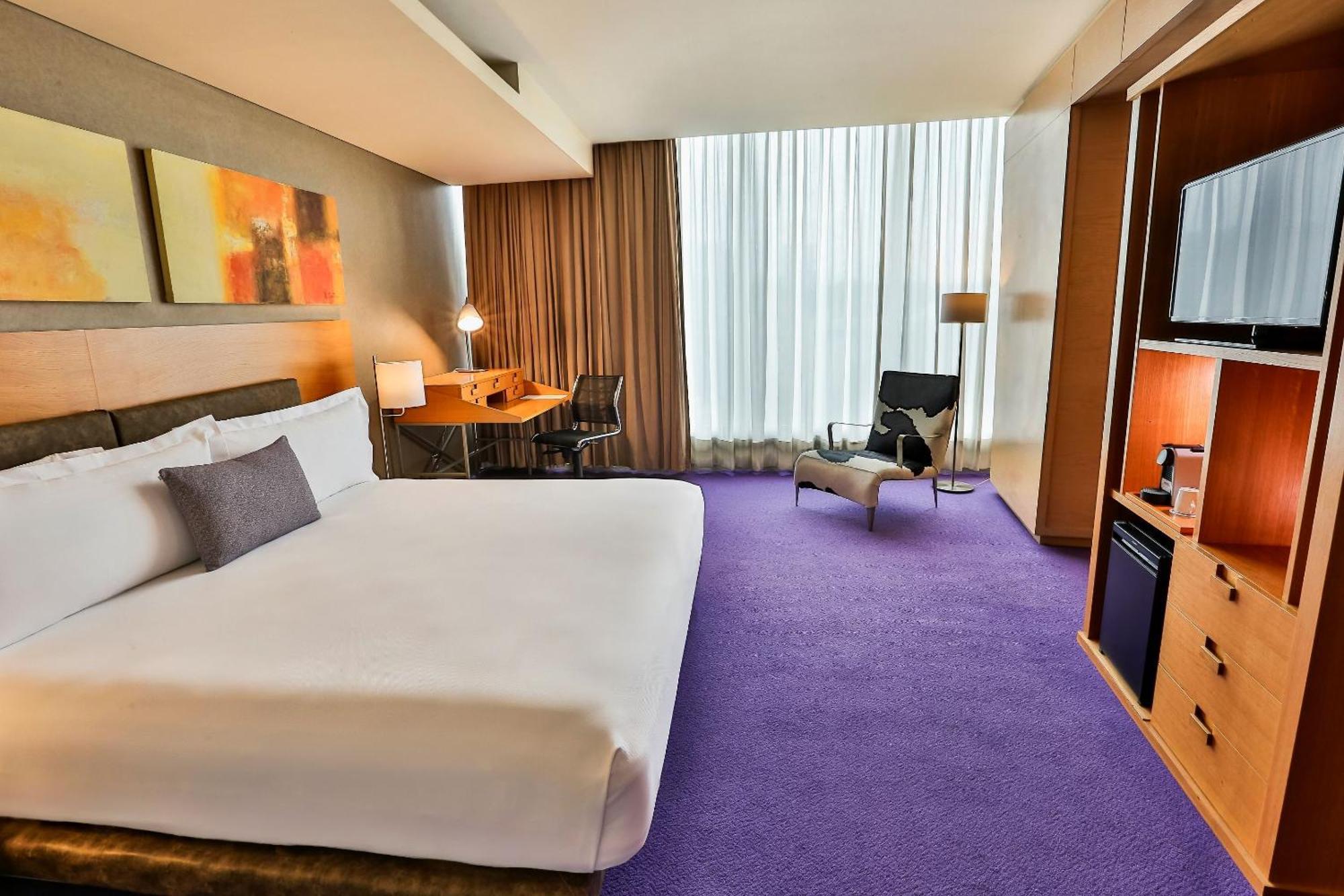 Camino Real Santa Fe Hotel Mexico City Ngoại thất bức ảnh Deluxe Room
