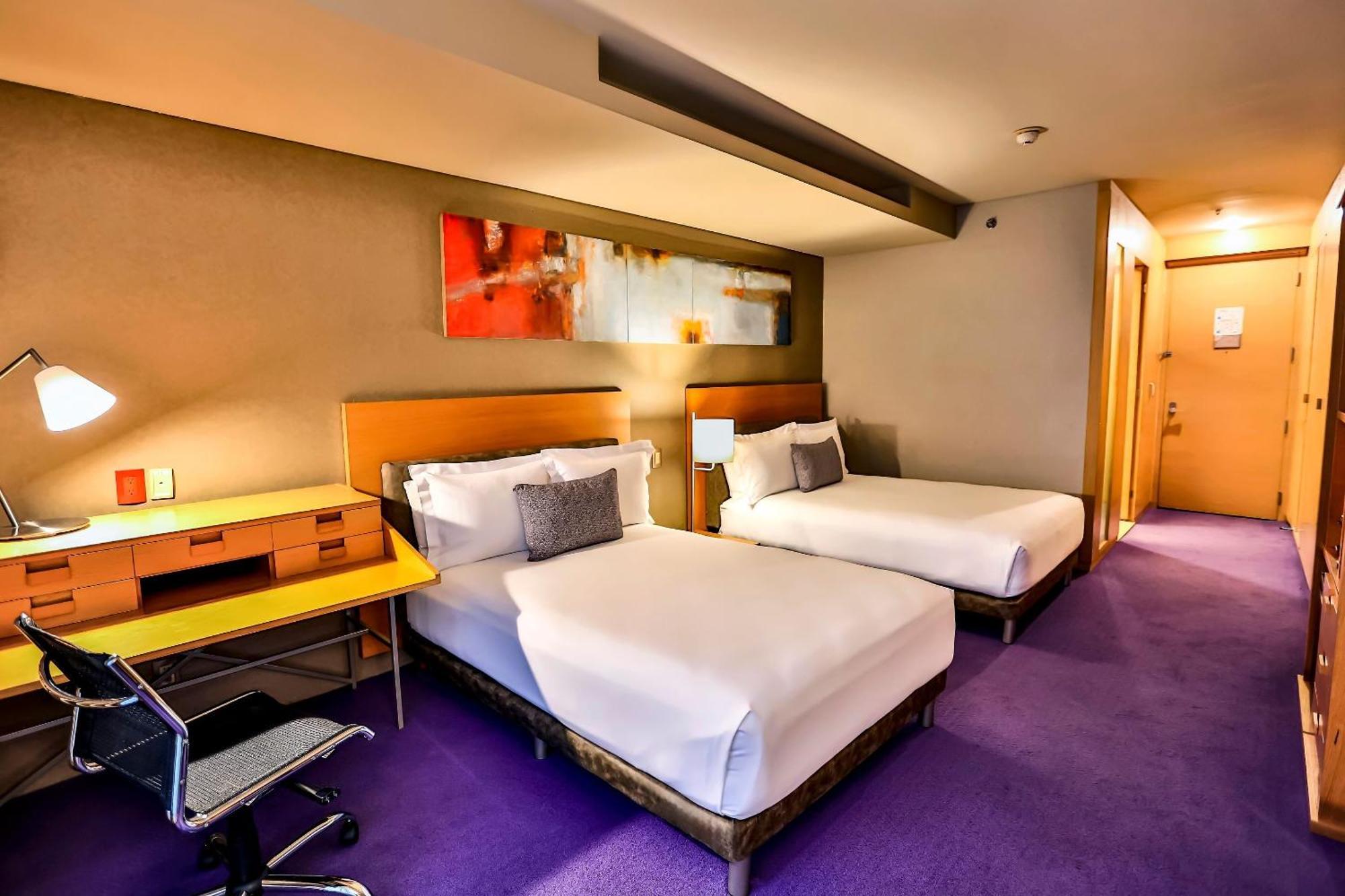 Camino Real Santa Fe Hotel Mexico City Ngoại thất bức ảnh Deluxe Room