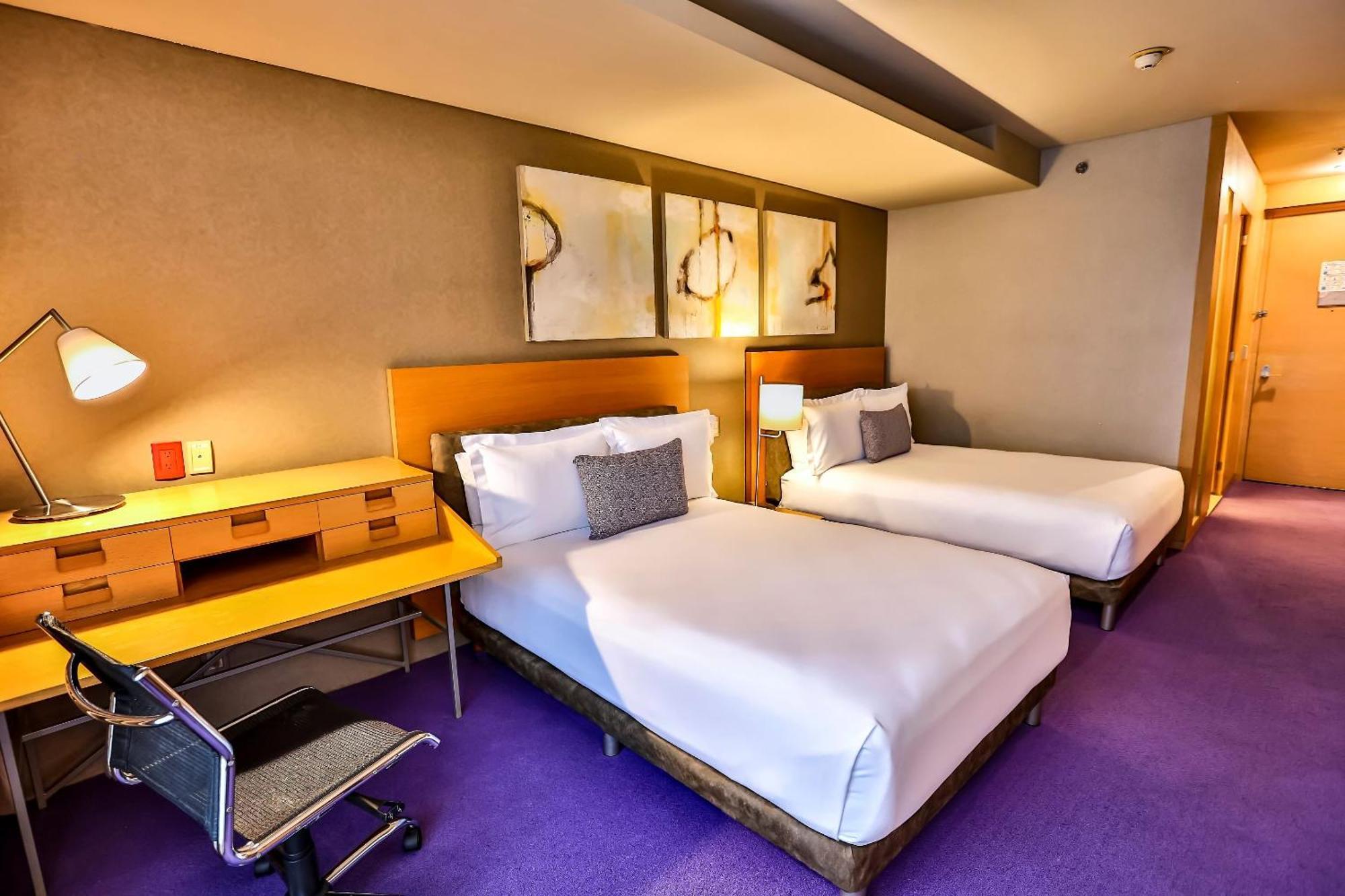 Camino Real Santa Fe Hotel Mexico City Ngoại thất bức ảnh Deluxe Room