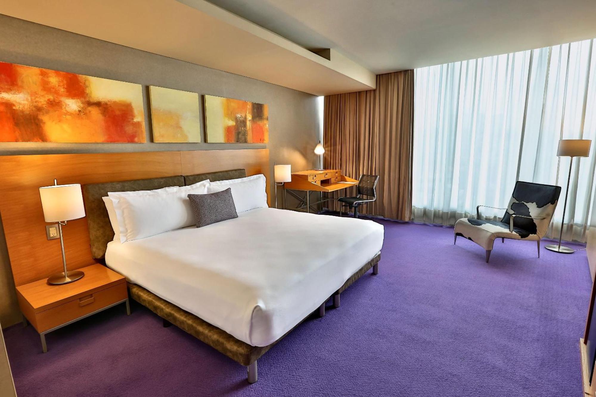 Camino Real Santa Fe Hotel Mexico City Ngoại thất bức ảnh Deluxe Room