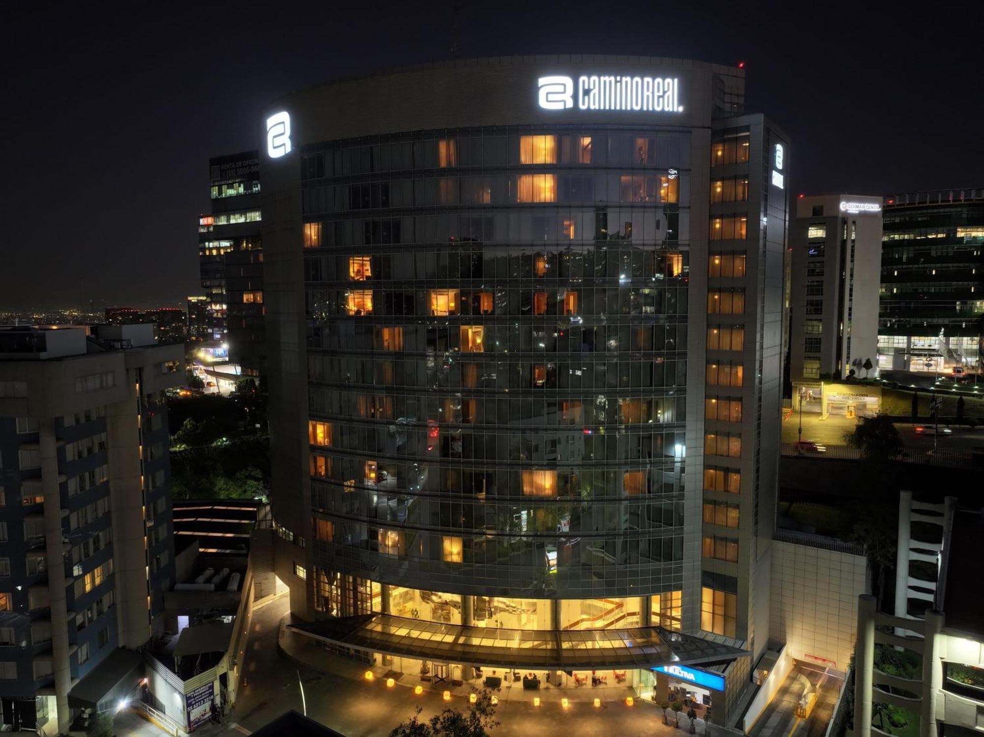 Camino Real Santa Fe Hotel Mexico City Ngoại thất bức ảnh Continental Center, the company headquarters in Auburn Hills, Michigan