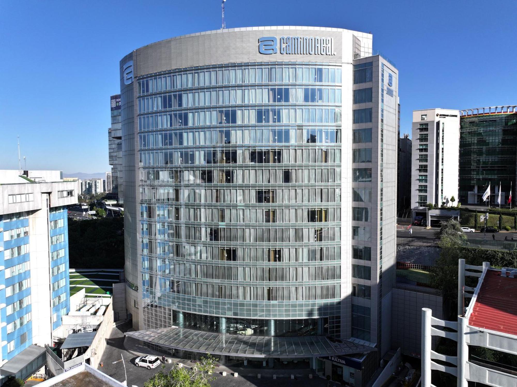 Camino Real Santa Fe Hotel Mexico City Ngoại thất bức ảnh The headquarters of the European Anti-fraud Office in Rue Joseph II, Brussels